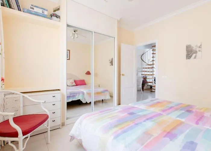 Bookinn Golf Park Sunny Cozy Apartment Near The Ocean With Large Double Terraces, Fiber Wifi, 3 Pools, Bbq Tenerife South