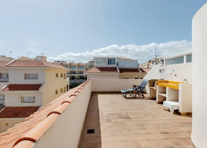 Bookinn Golf Park Sunny Cozy Apartment Near The Ocean With Large Double Terraces, Fiber Wifi, 3 Pools, Bbq Tenerife South
