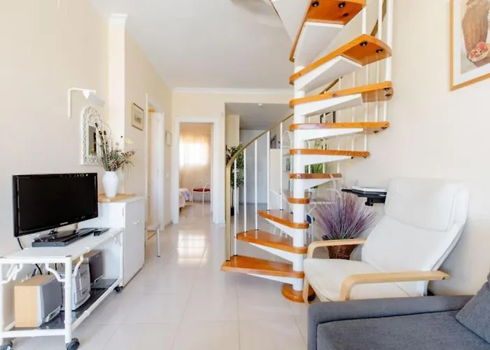 Bookinn Golf Park Sunny Cozy Apartment Near The Ocean With Large Double Terraces, Fiber Wifi, 3 Pools, Bbq Tenerife South