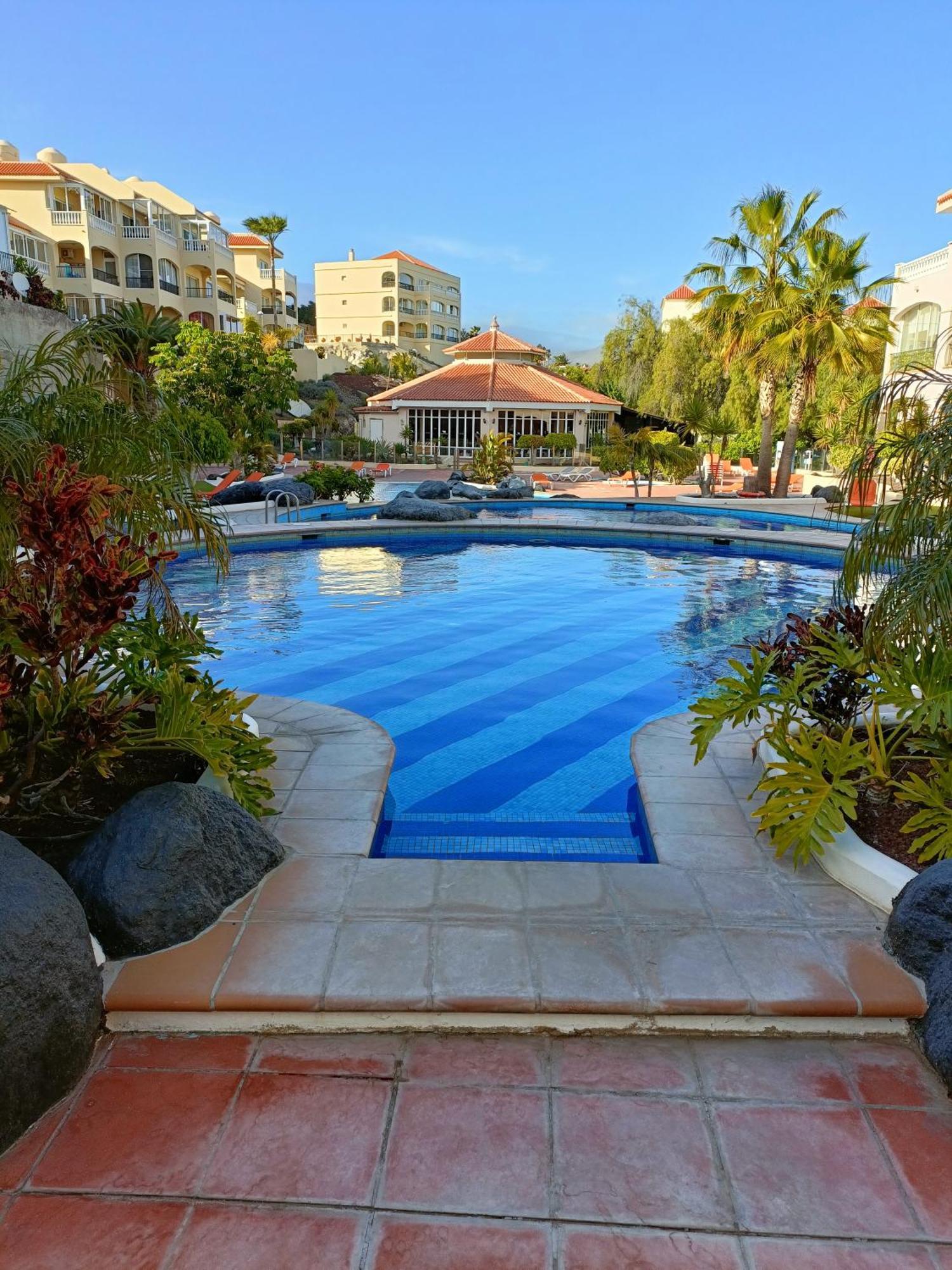 Golf Park Ocean View: Cozy With Terraces And Pools *